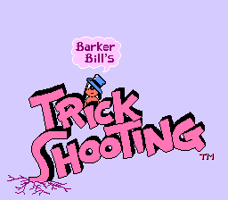 Barker Bill's Trick Shooting (Europe)